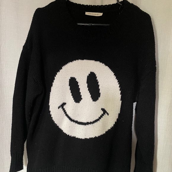 Sweaters - Smiley sweater